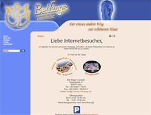 Tablet Screenshot of cosmetic-bel-etage.de
